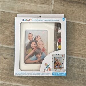 Creatology Ceramic Photo Frame Kit